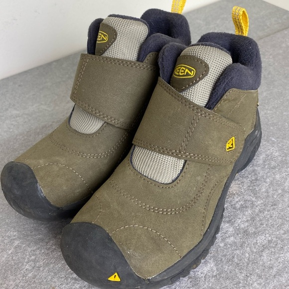 Keen Other - SALE KEEN Size 12 Youth Dry Kootenay Waterproof Insulate Snow Boots Non Marking